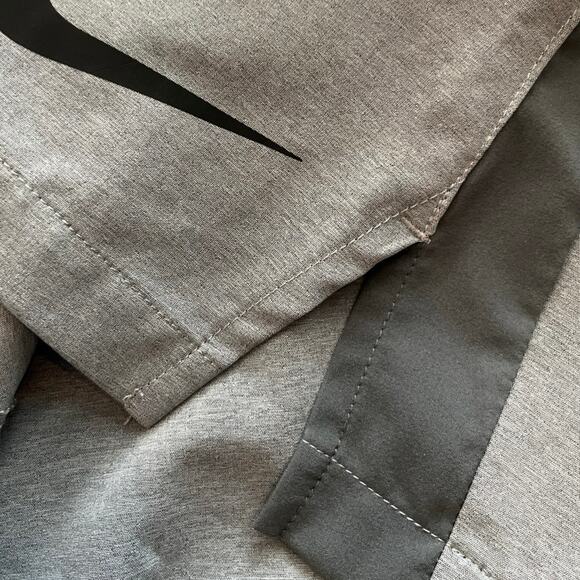 Nike Dri-Fit Flex 8” Training Athletic Shorts Size Small Iron Gray Lightweight - Picture 8 of 9